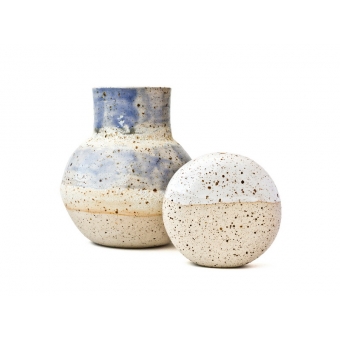 SIO-2® LUNA Speckled Stoneware Clay with Impalpable Grog, 27.6 lb